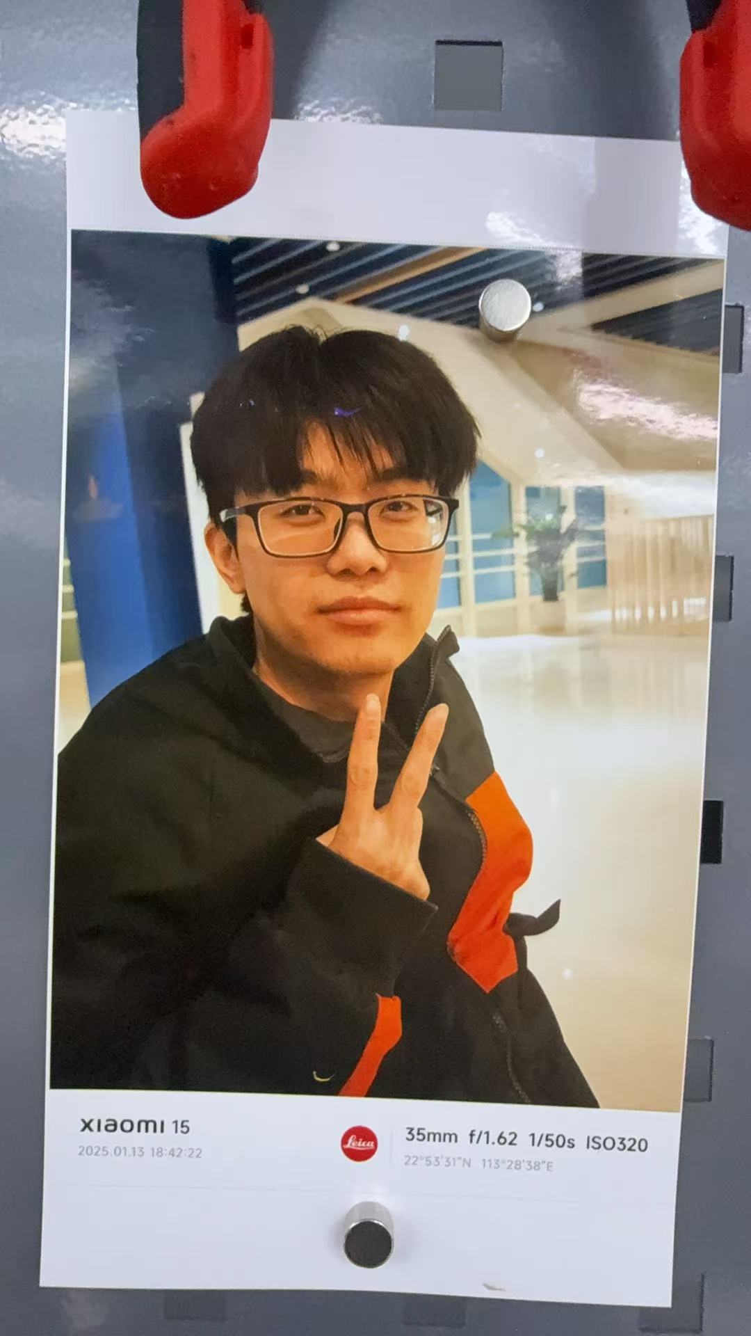 member portrait